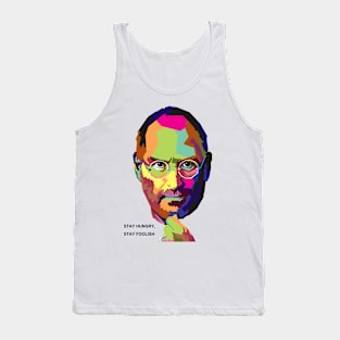 steve jobs Tank Top